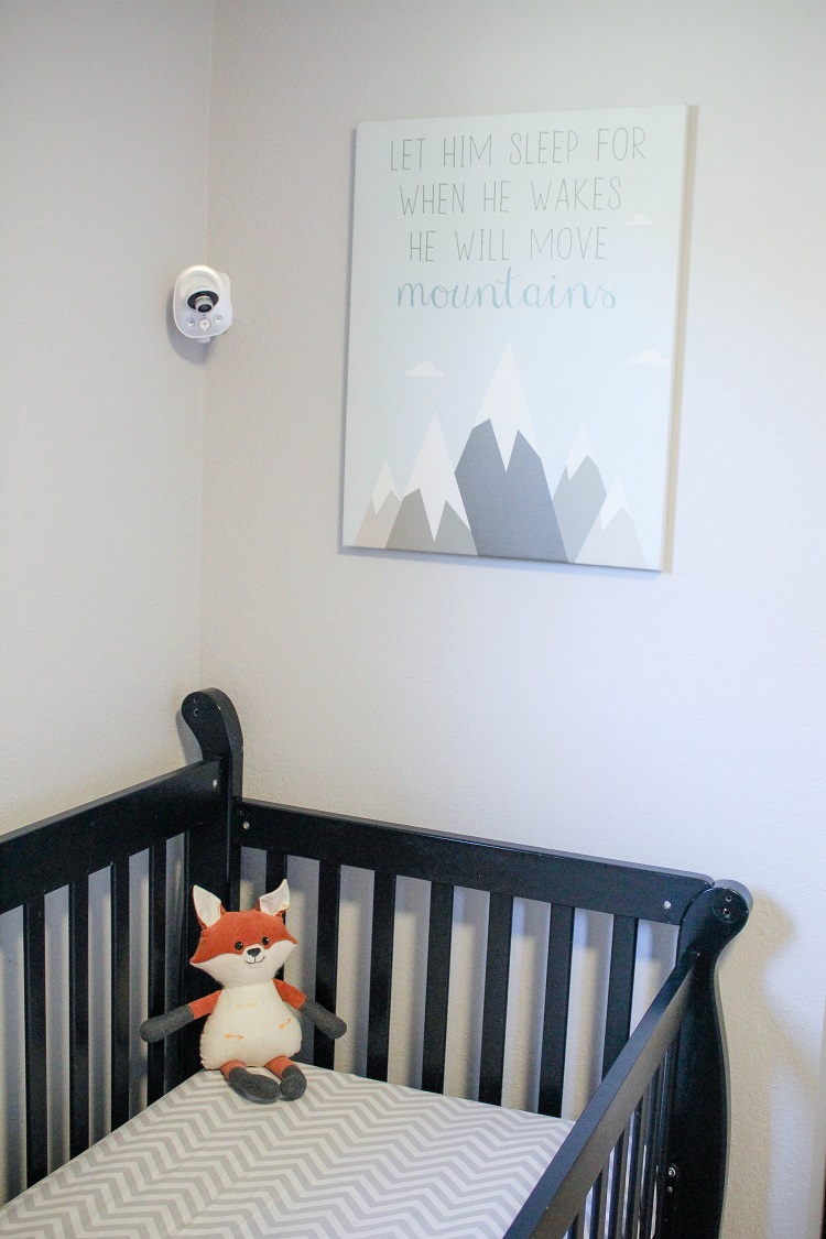 Josiah's Mountain Themed Nursery Simple Moments Stick