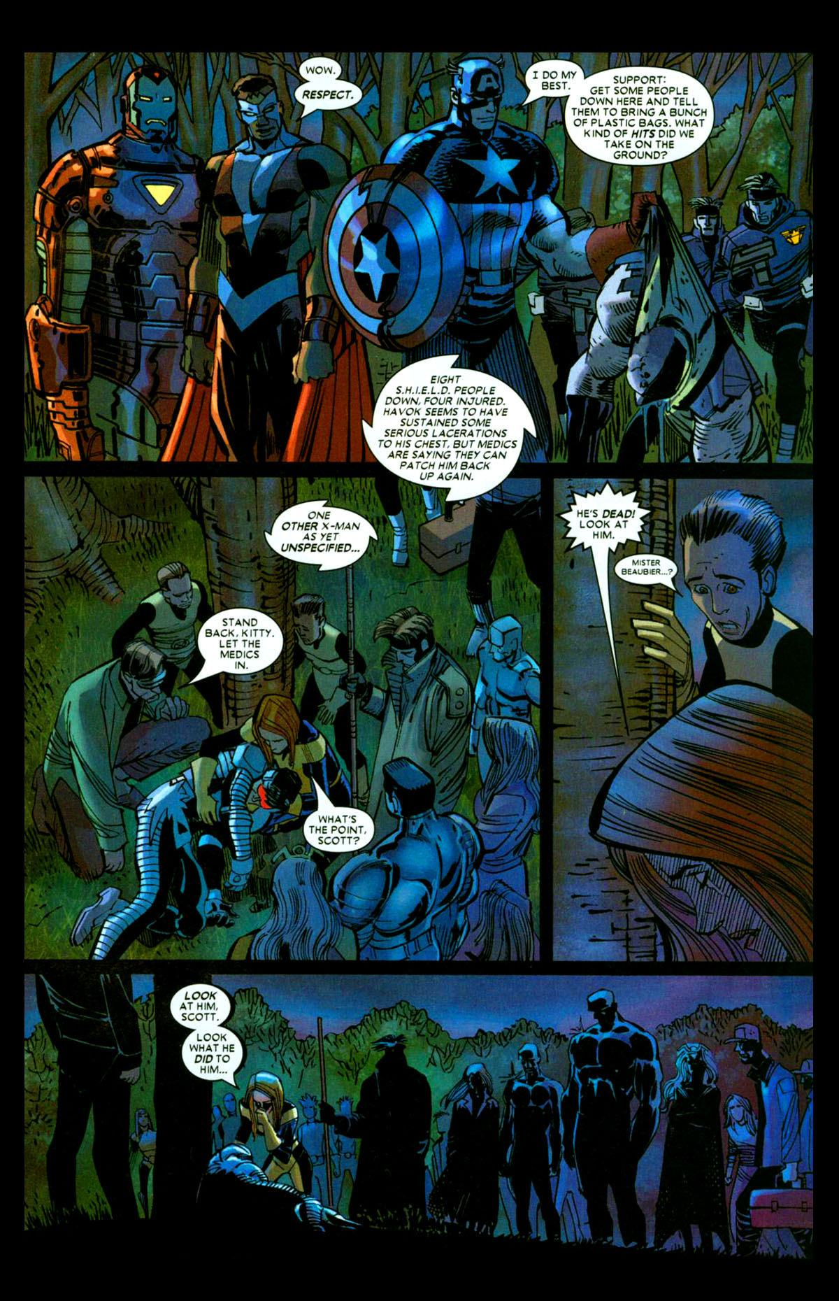 Wolverine (2003) Issue #25 #27 - English 21