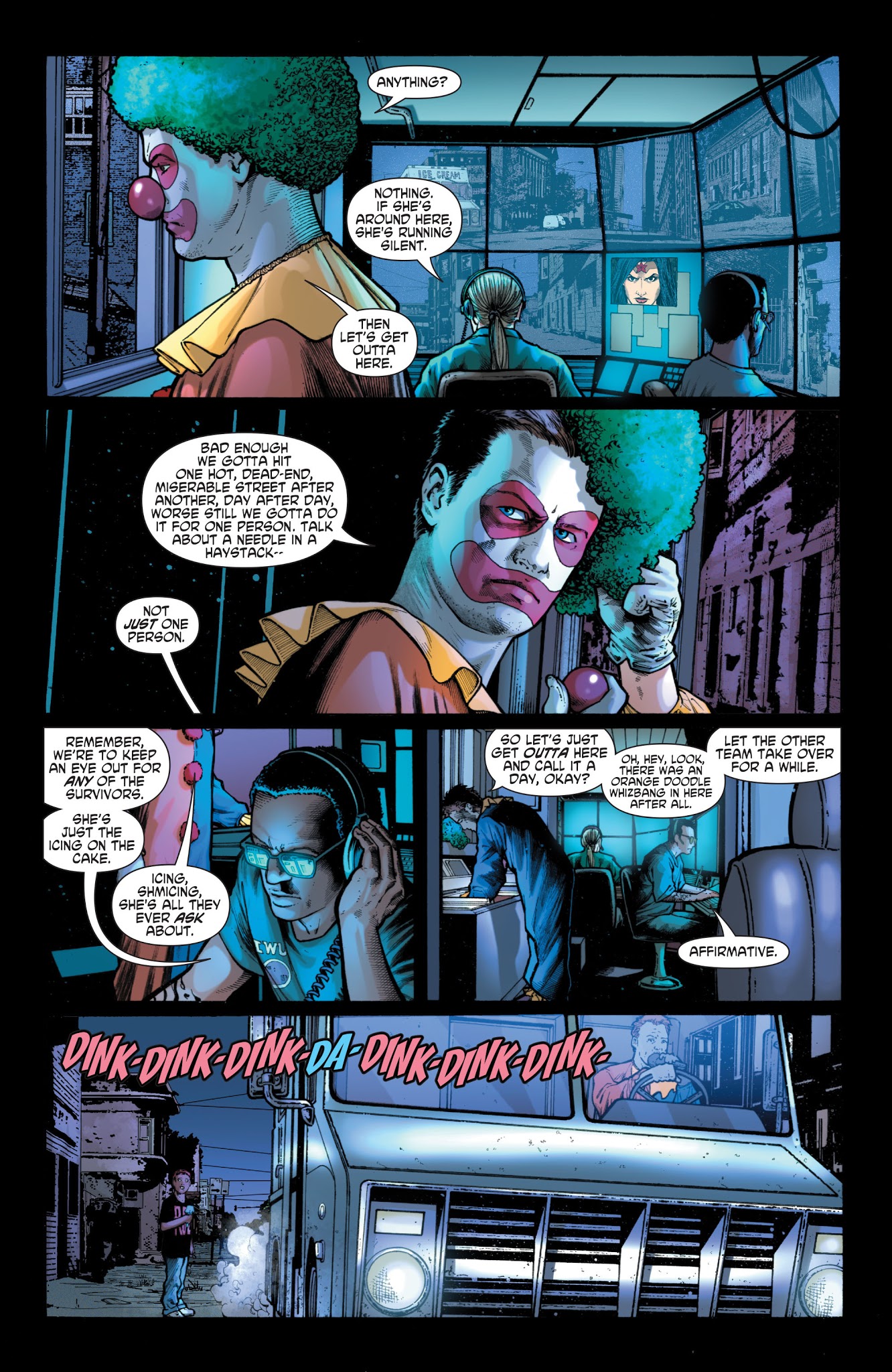 Read online Wonder Woman: Odyssey comic -  Issue # TPB 1 - 31