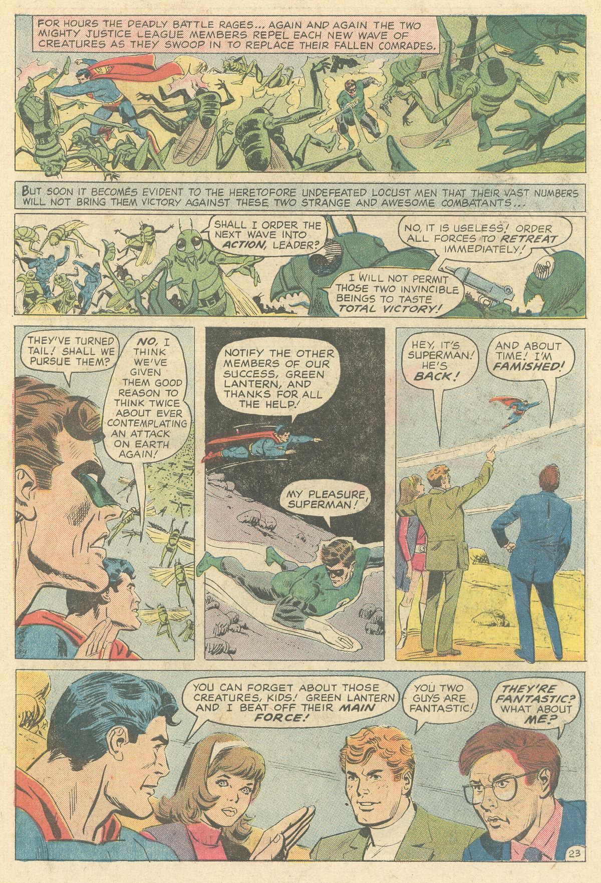 Read online Superman's Pal Jimmy Olsen comic -  Issue #151 - 30