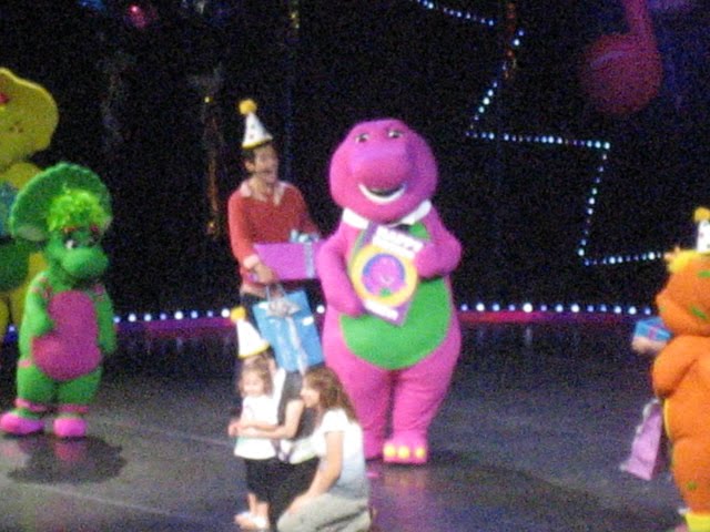Happy Birthday Barney