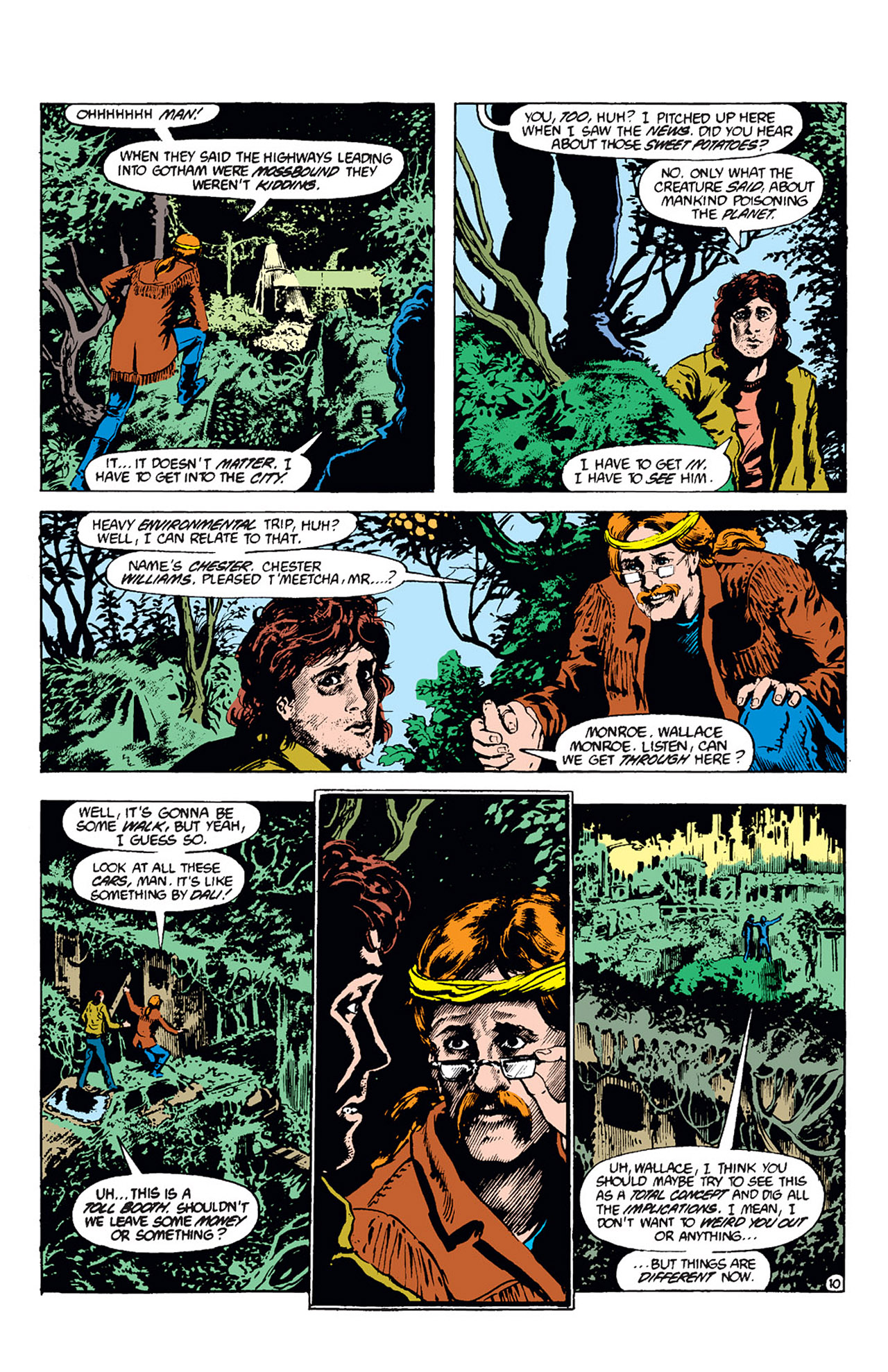 Read online Swamp Thing (1982) comic -  Issue #53 - 11