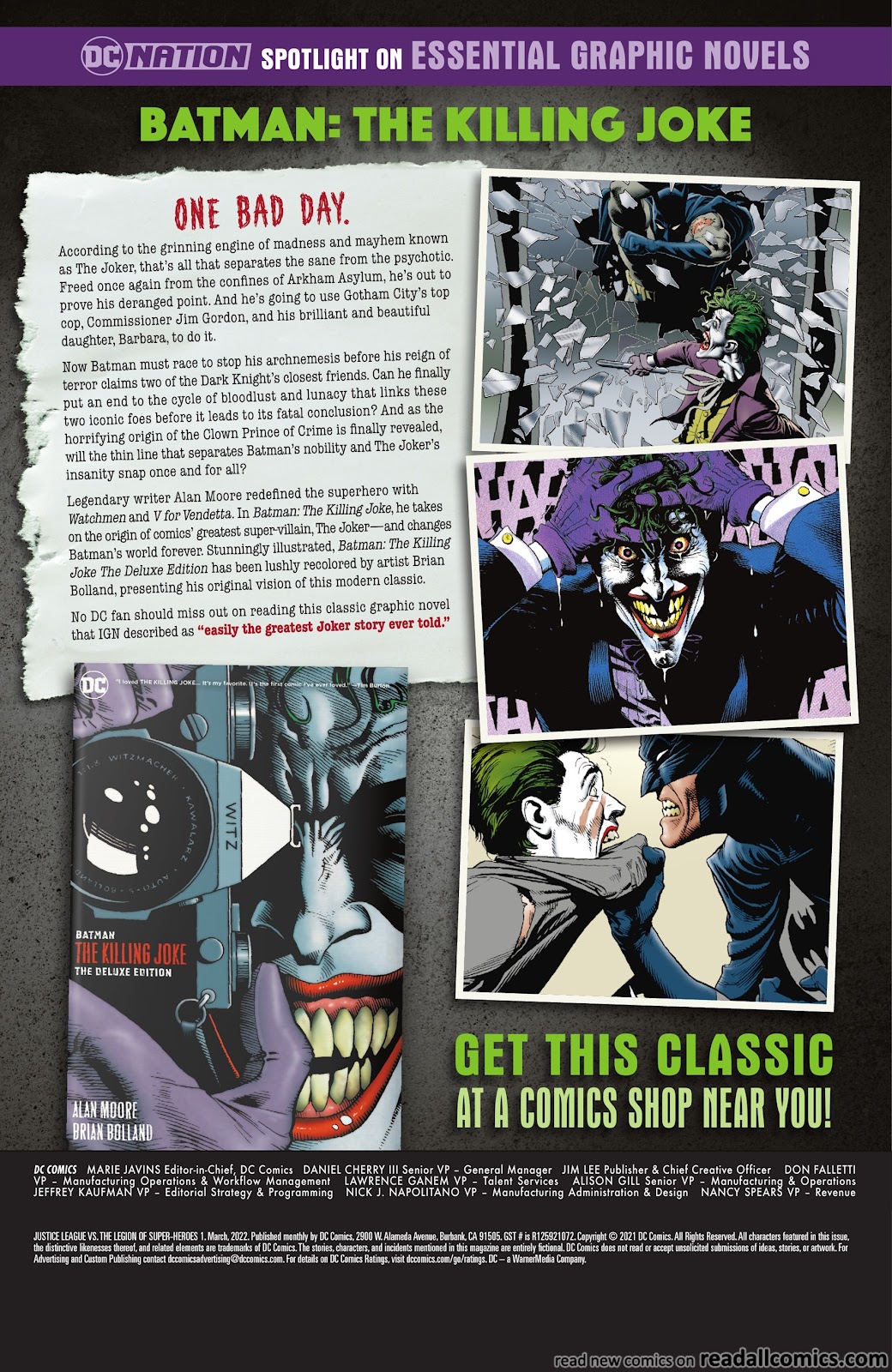 Justice League vs. the Legion of Super-Heroes Vol. 1 chapter 1 page 20