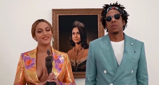 Brit Awards 2019 Jay Z and Beyonce and Duchess of Sussex