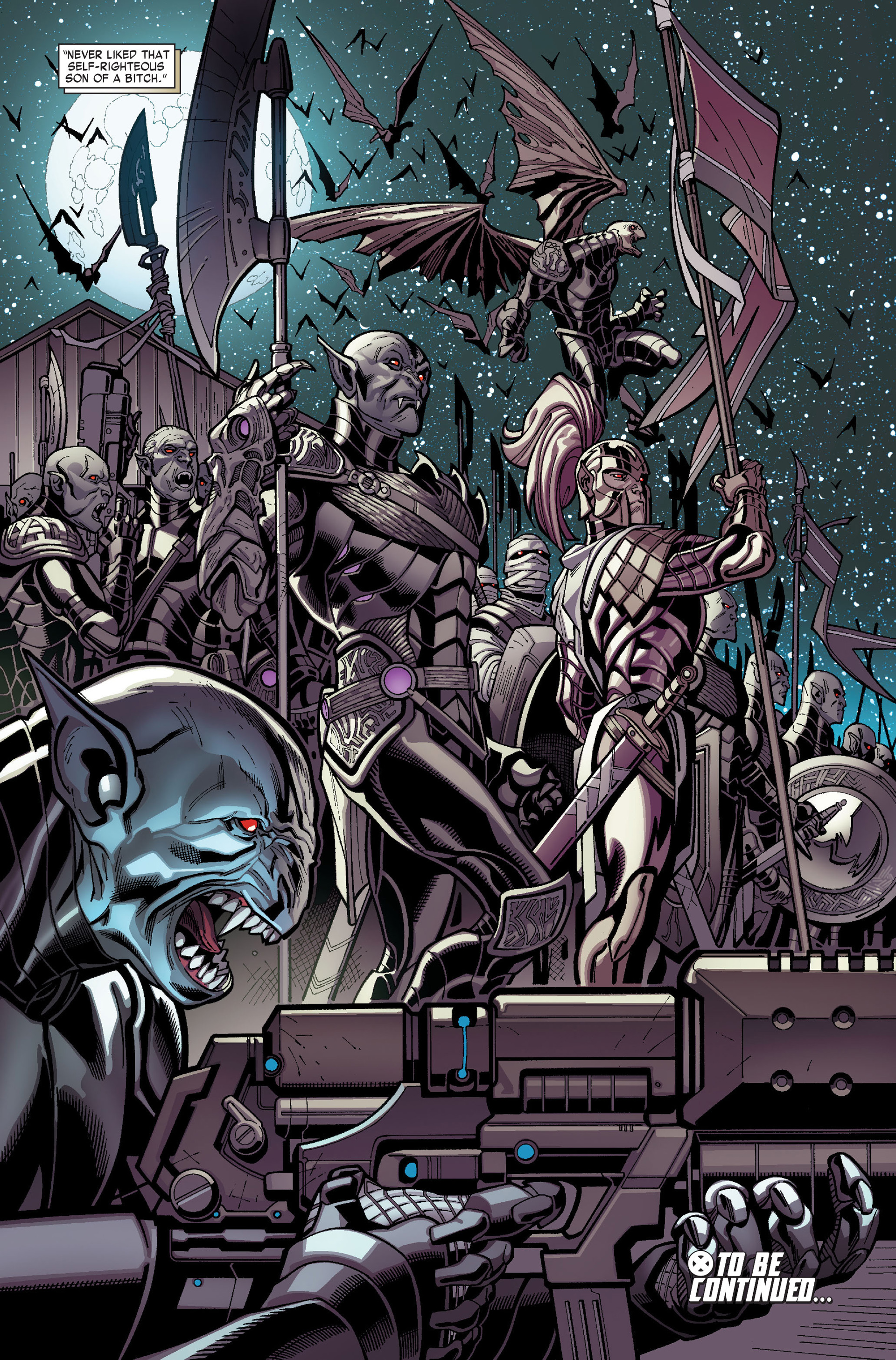 Read online X-Men (2010) comic -  Issue #4 - 23