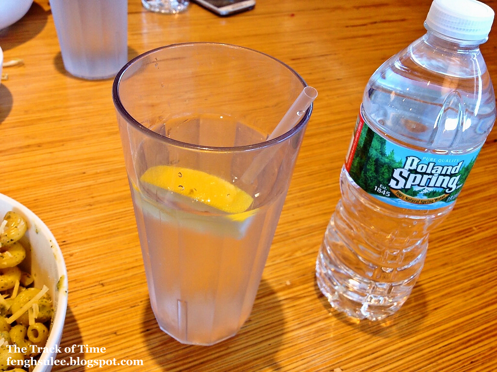 Noodles & Company Pesto Cavatappi The Track of Time