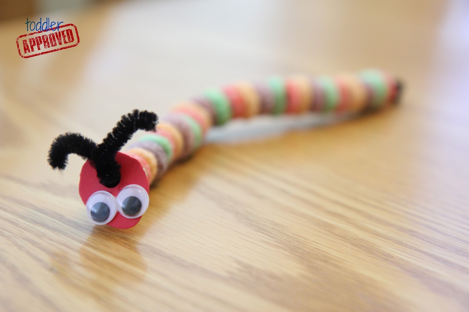 Caterpillar Toddler Craft Caterpillar Toddler Craft