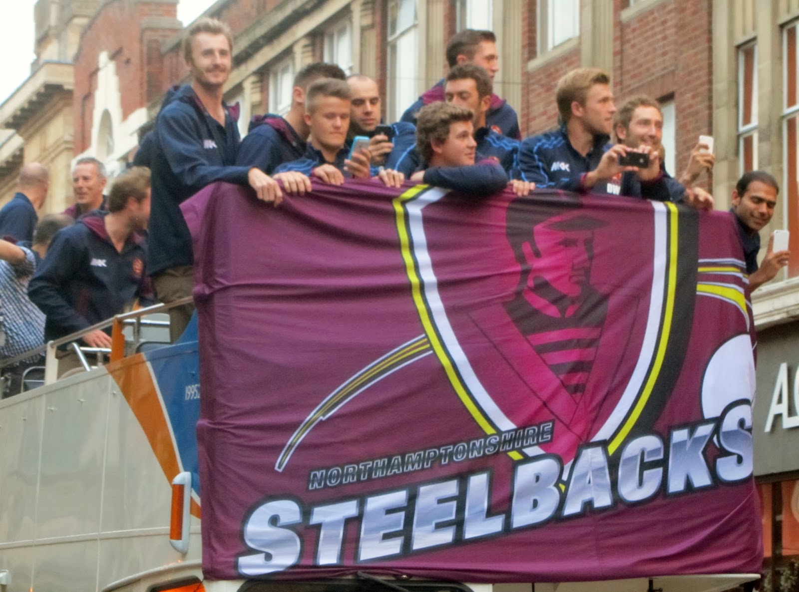 PJA Storytellers Night Steelbacks Opentop Bus Parade