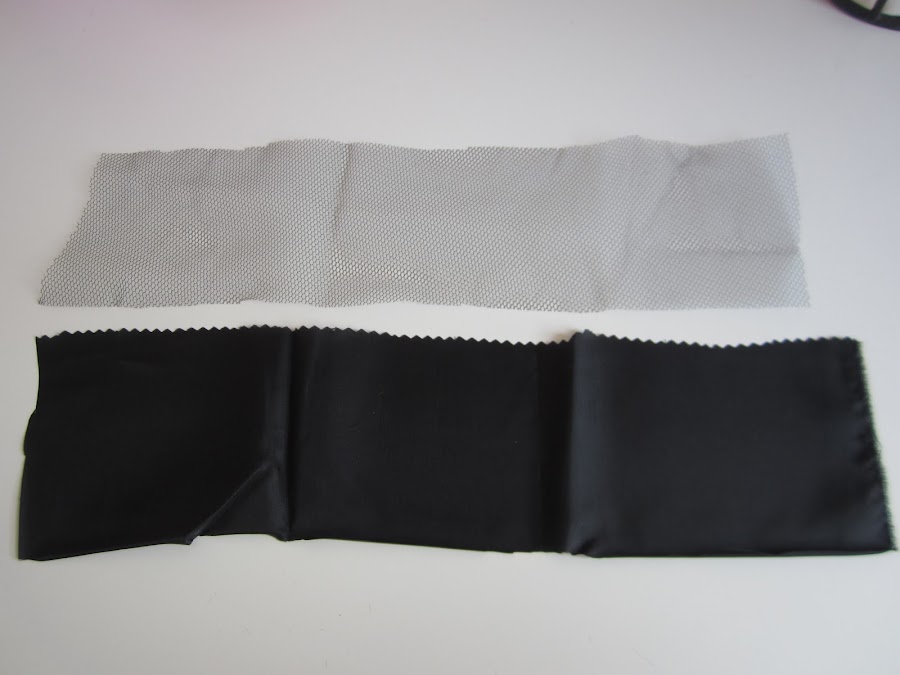 mis nancys, mis peques y yo, tutorial facil DIY tul y tela