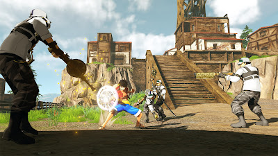 One Piece World Seeker Game Screenshot 17