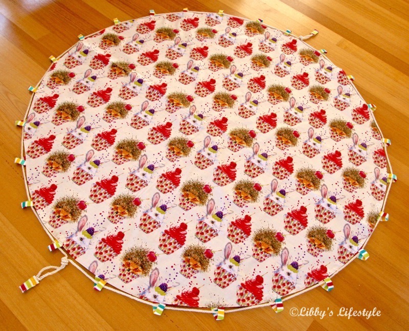 Toy sack, play mat combo Choosing the best tutorial and why I made