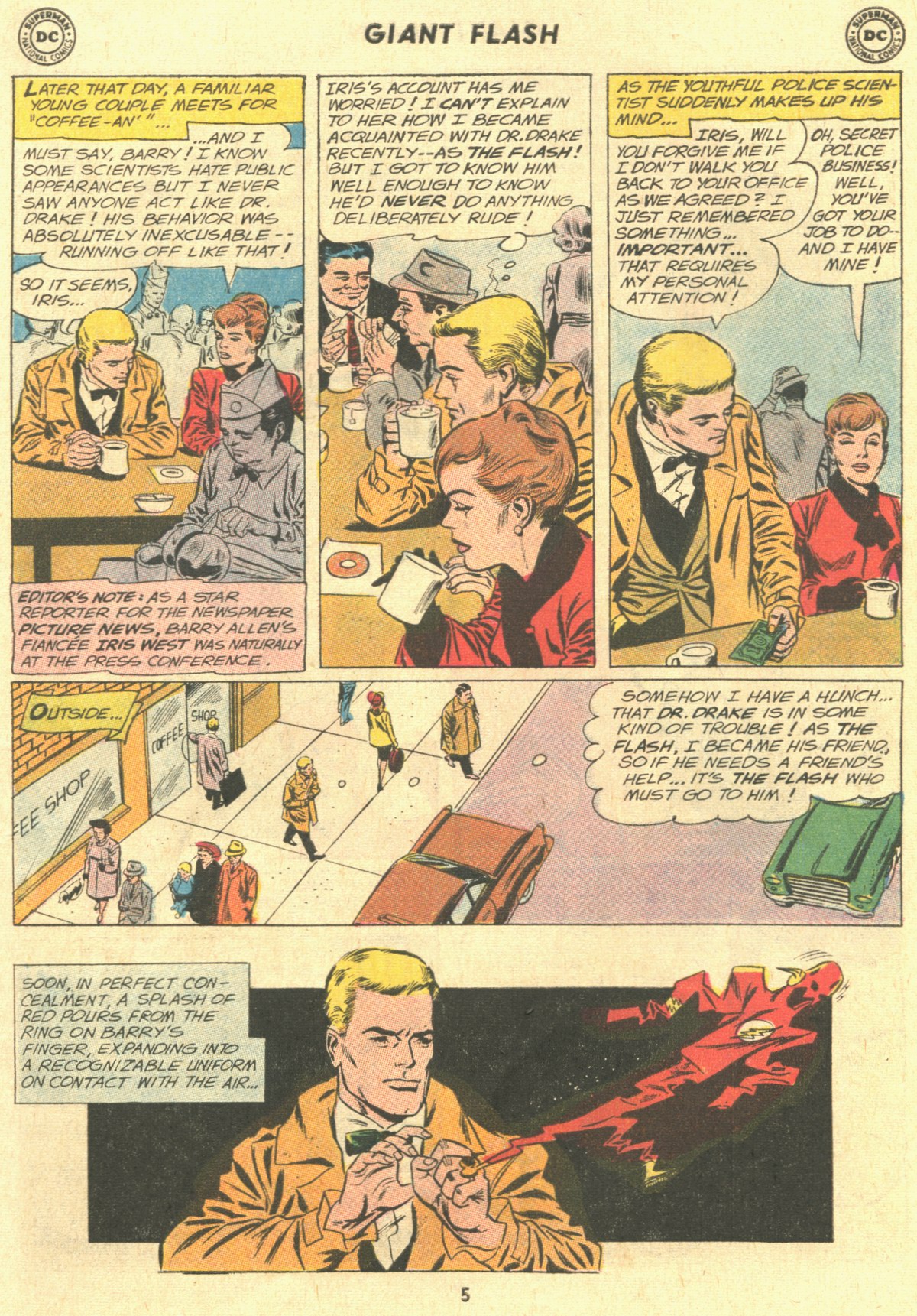 Read online The Flash (1959) comic -  Issue #205 - 7