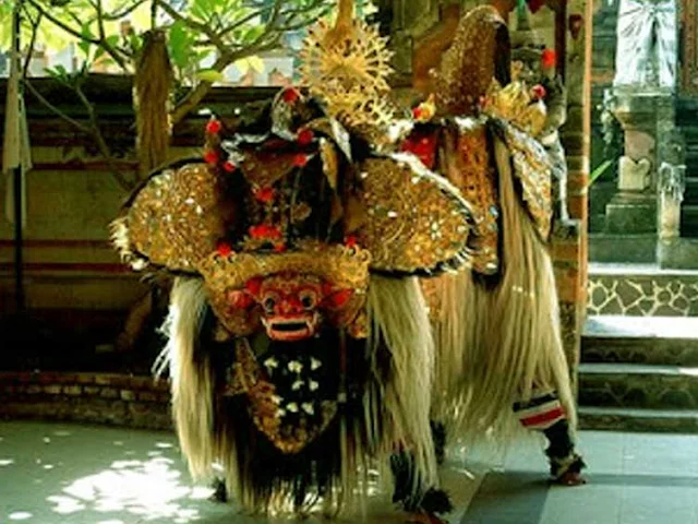 sejarah Awal Tercipta Tari Barong Bali