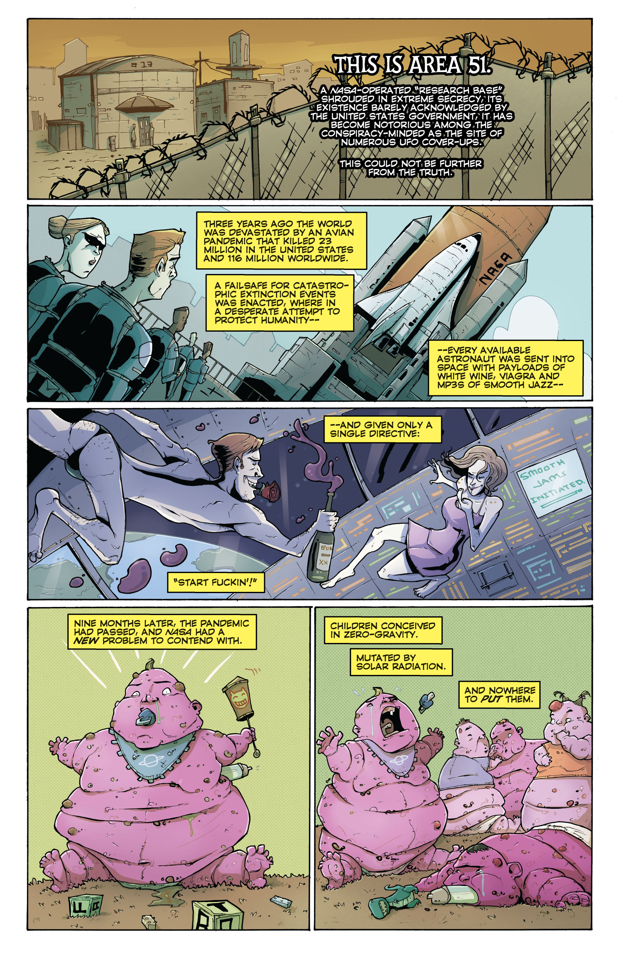 Read online Chew comic -  Issue #19 - 12