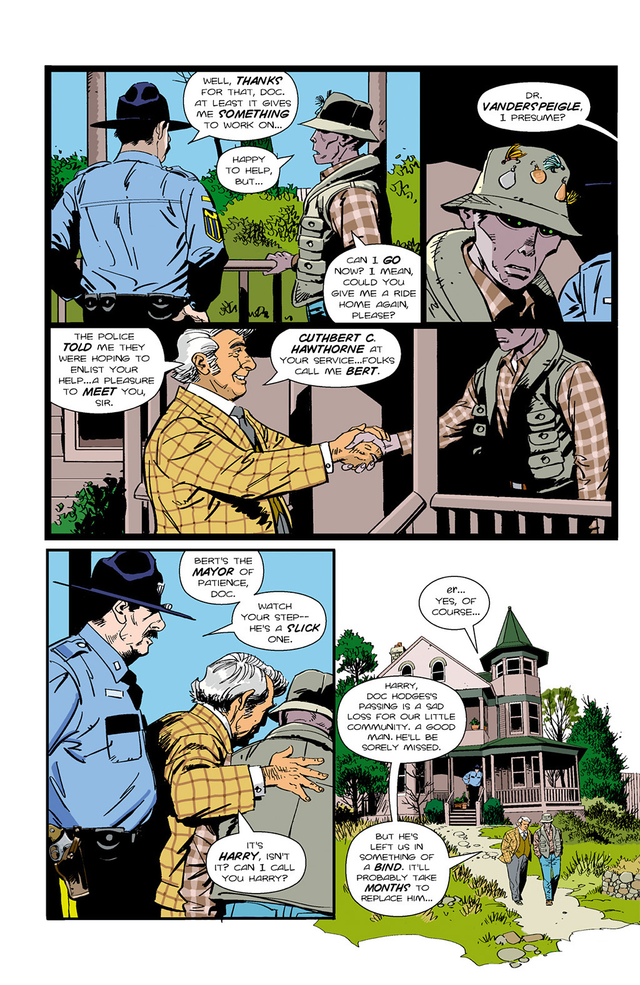 Read online Dark Horse Presents (2011) comic -  Issue #5 - 41