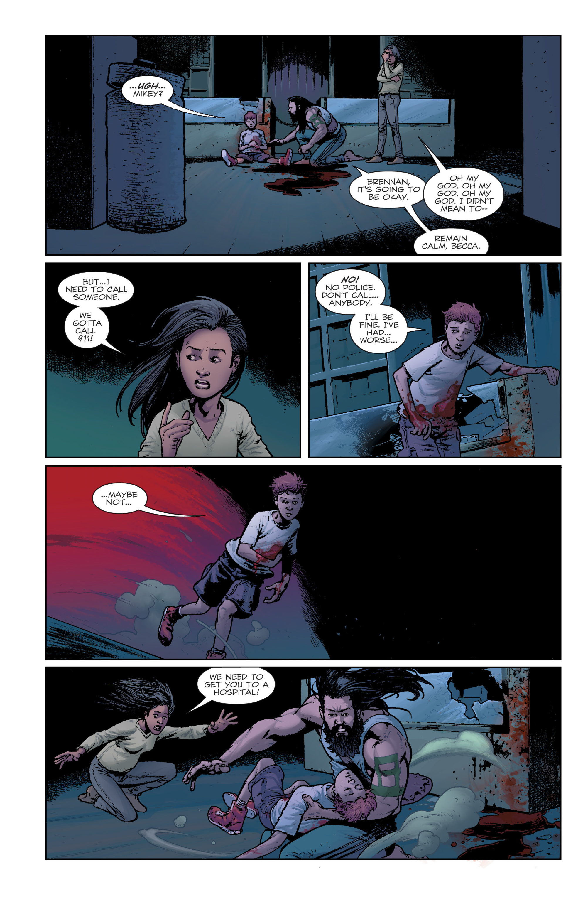 Birthright (2014) issue TPB 2 - Page 46