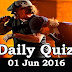 Daily Current Affairs Quiz - 01 Jun 2016