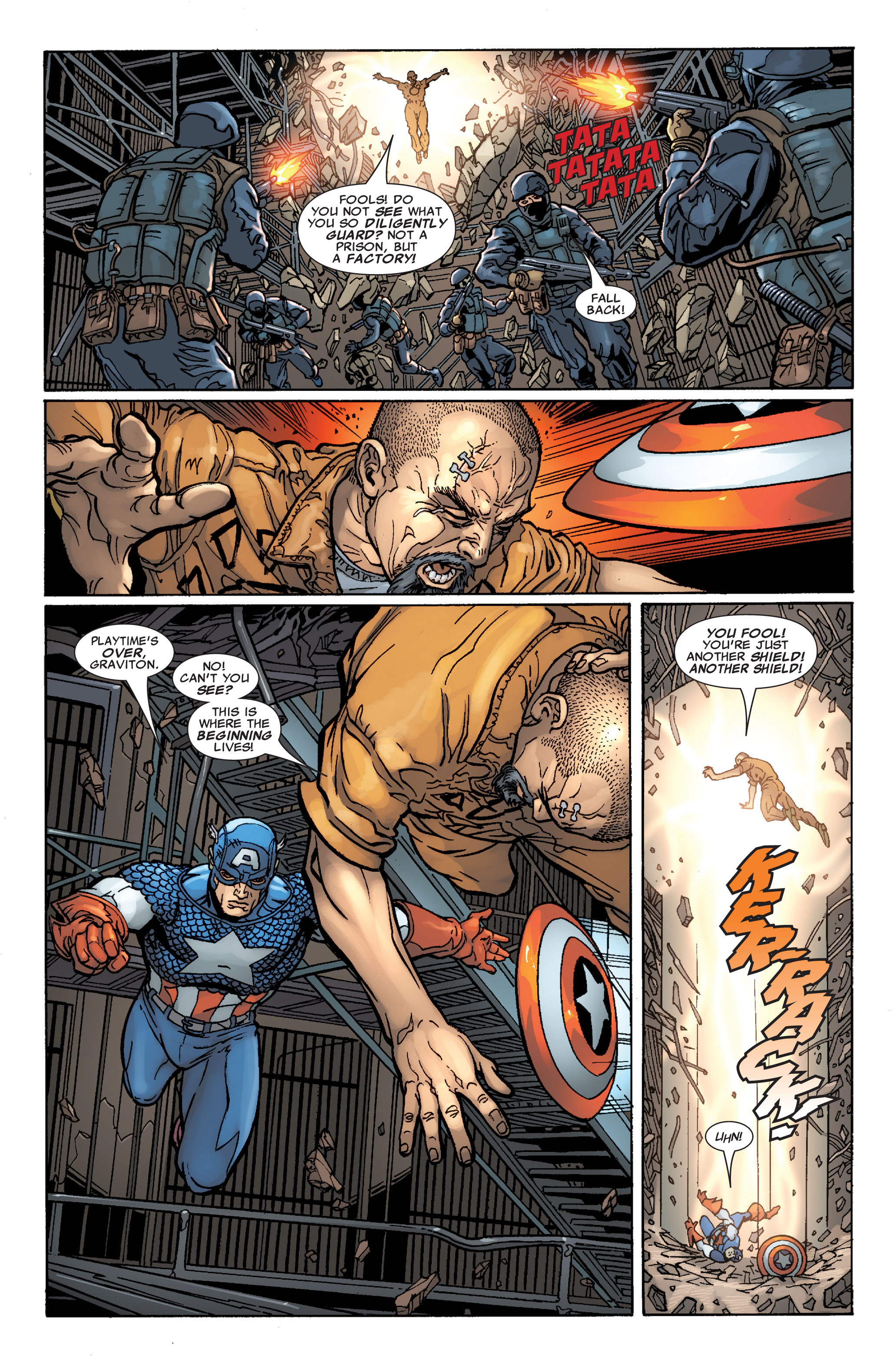 Read online Iron Man (2005) comic -  Issue #8 - 9