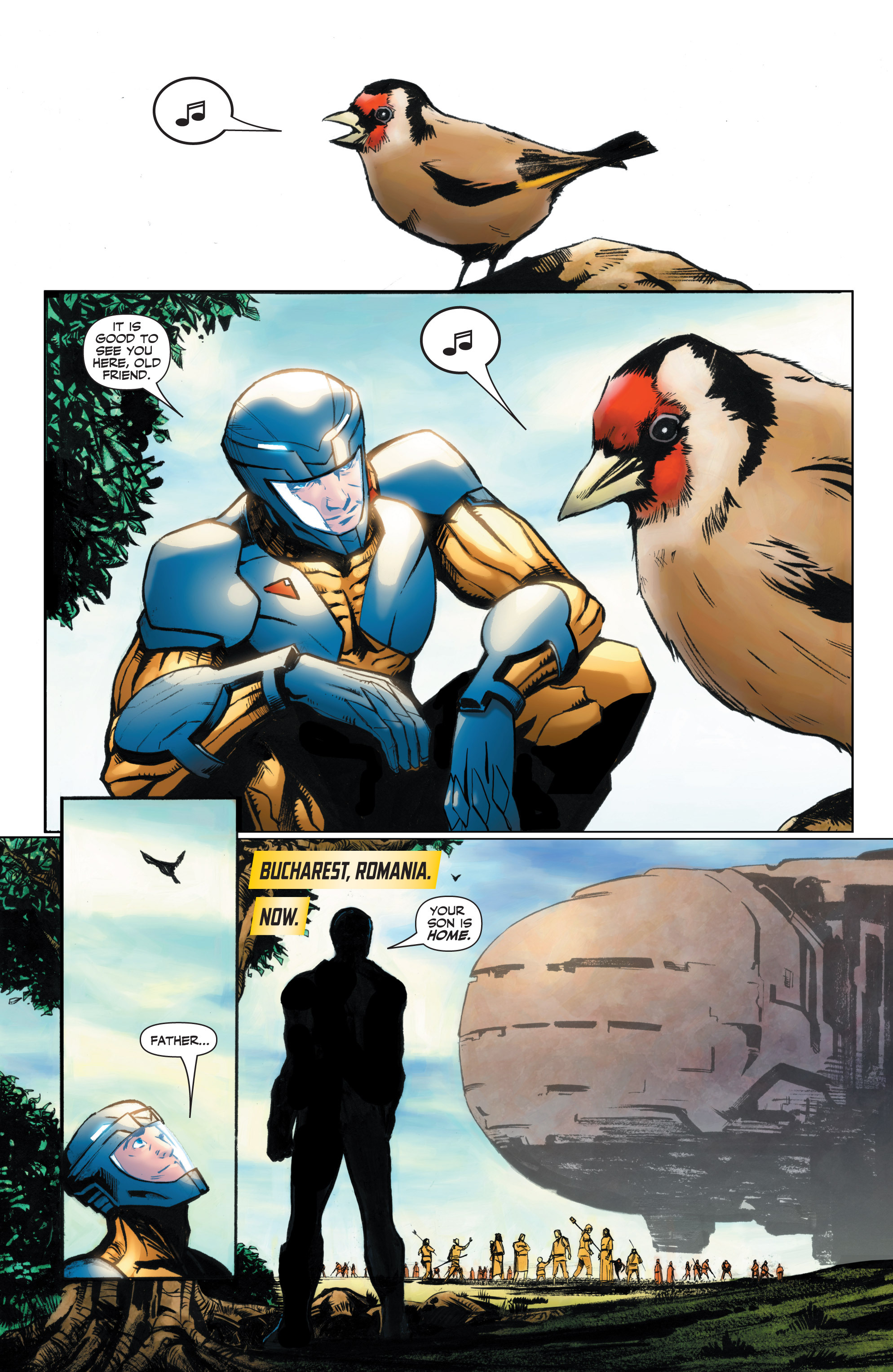 X-O Manowar (2012) issue 17 - Page 11