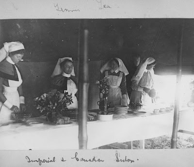 Nursing Sister WW1 Photo Album  37V Imperial and Canadian Sisters