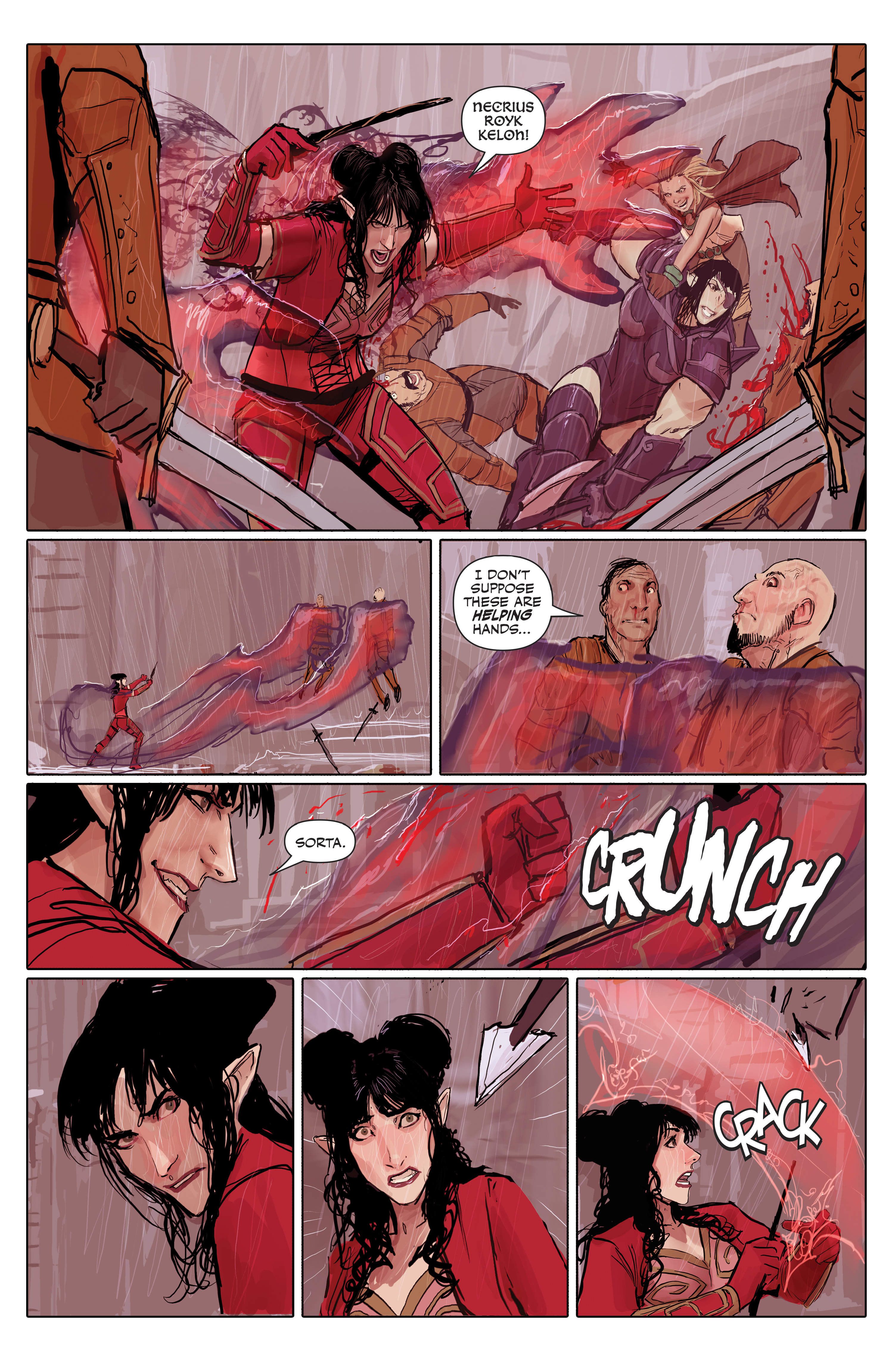 Rat Queens (2013) issue 10 - Page 6