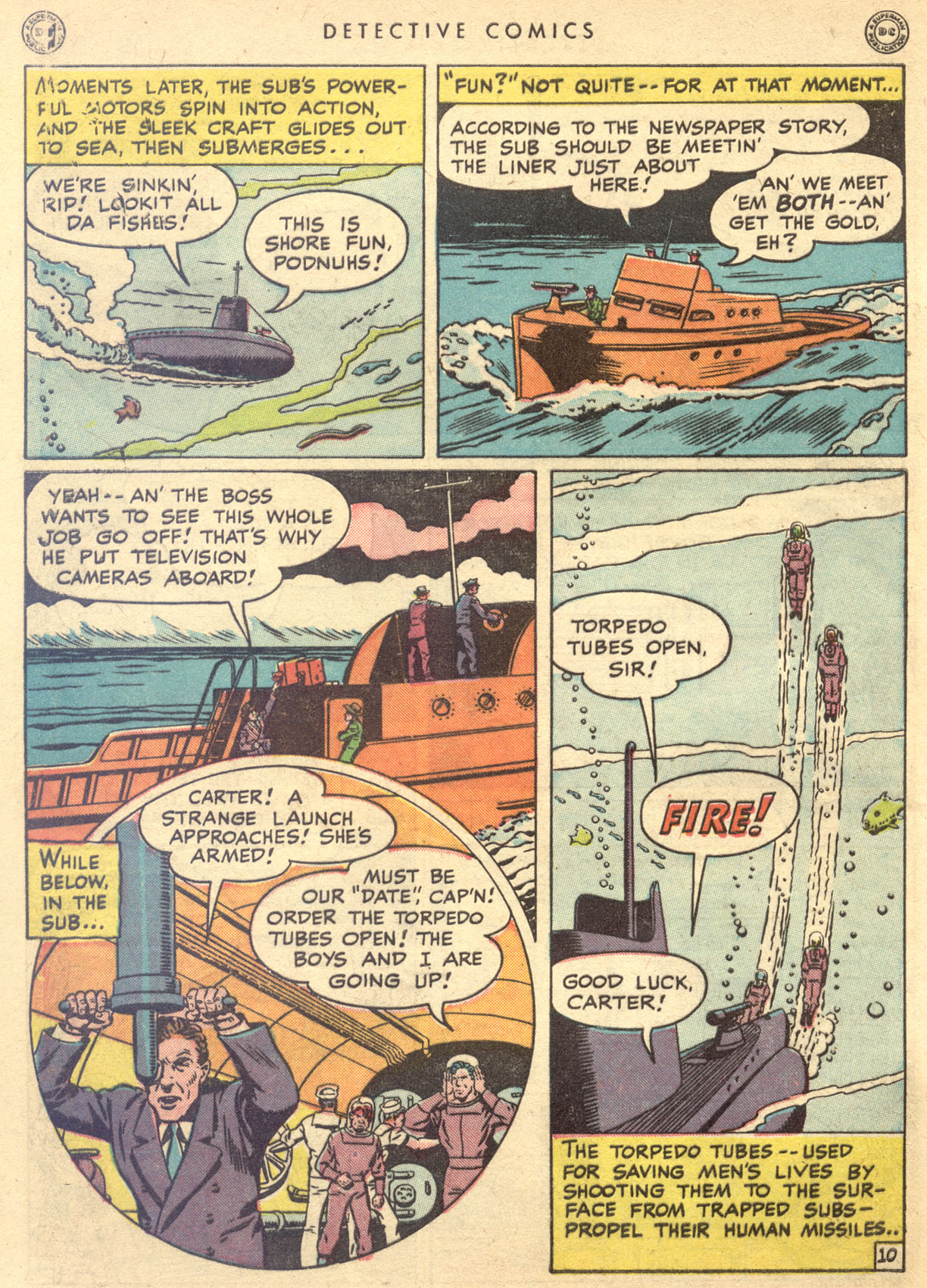 Detective Comics (1937) issue 135 - Page 45