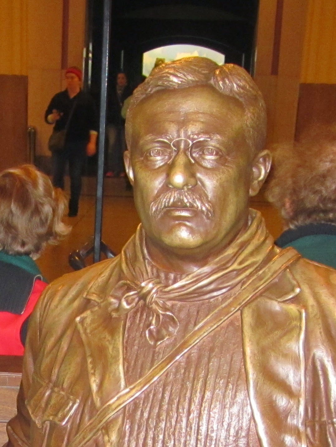 Jarvis House Theodore Roosevelt Sculpture at the American Museum of