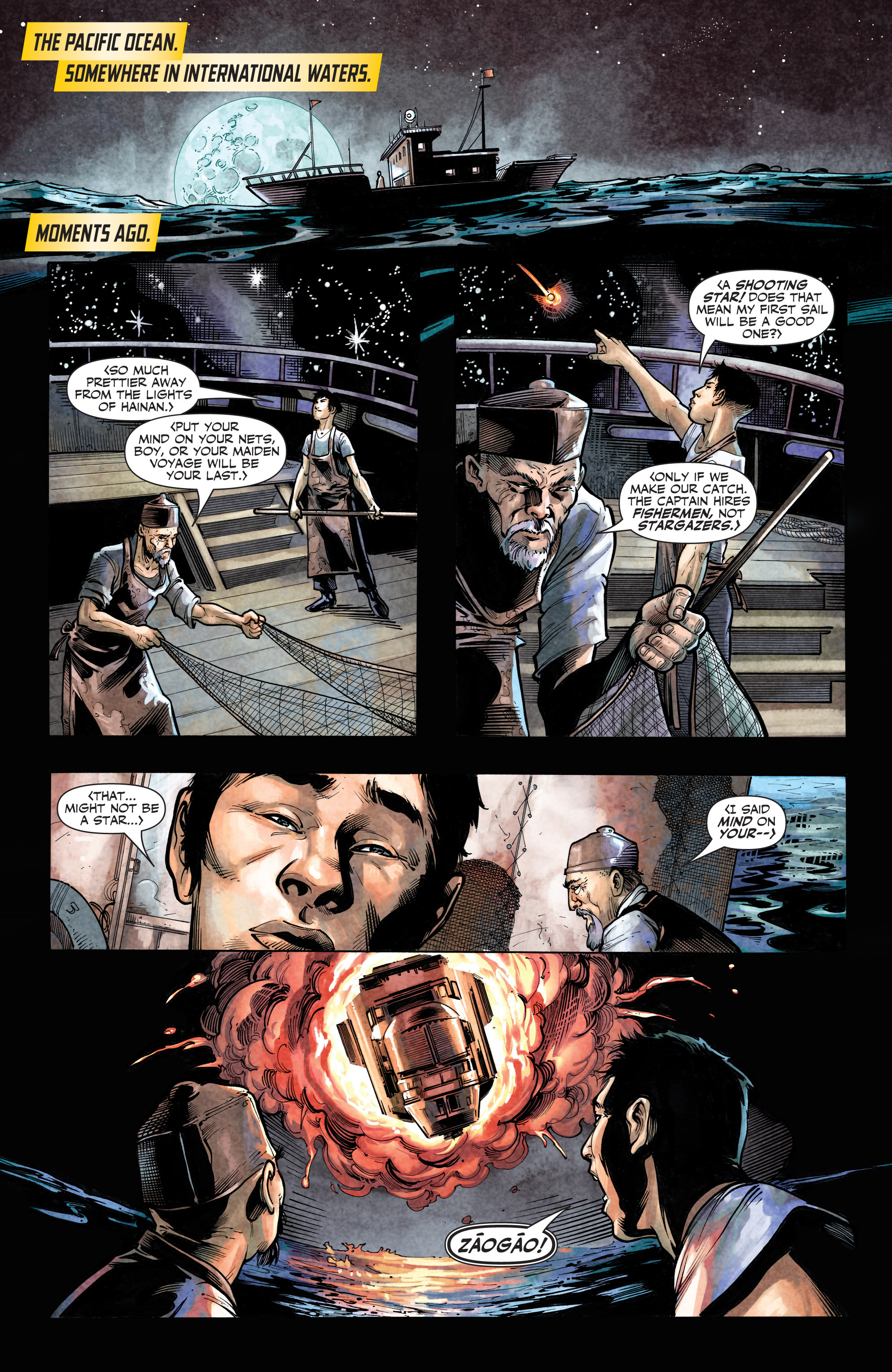 Read online X-O Manowar (2012) comic -  Issue # _TPB 5 - 32