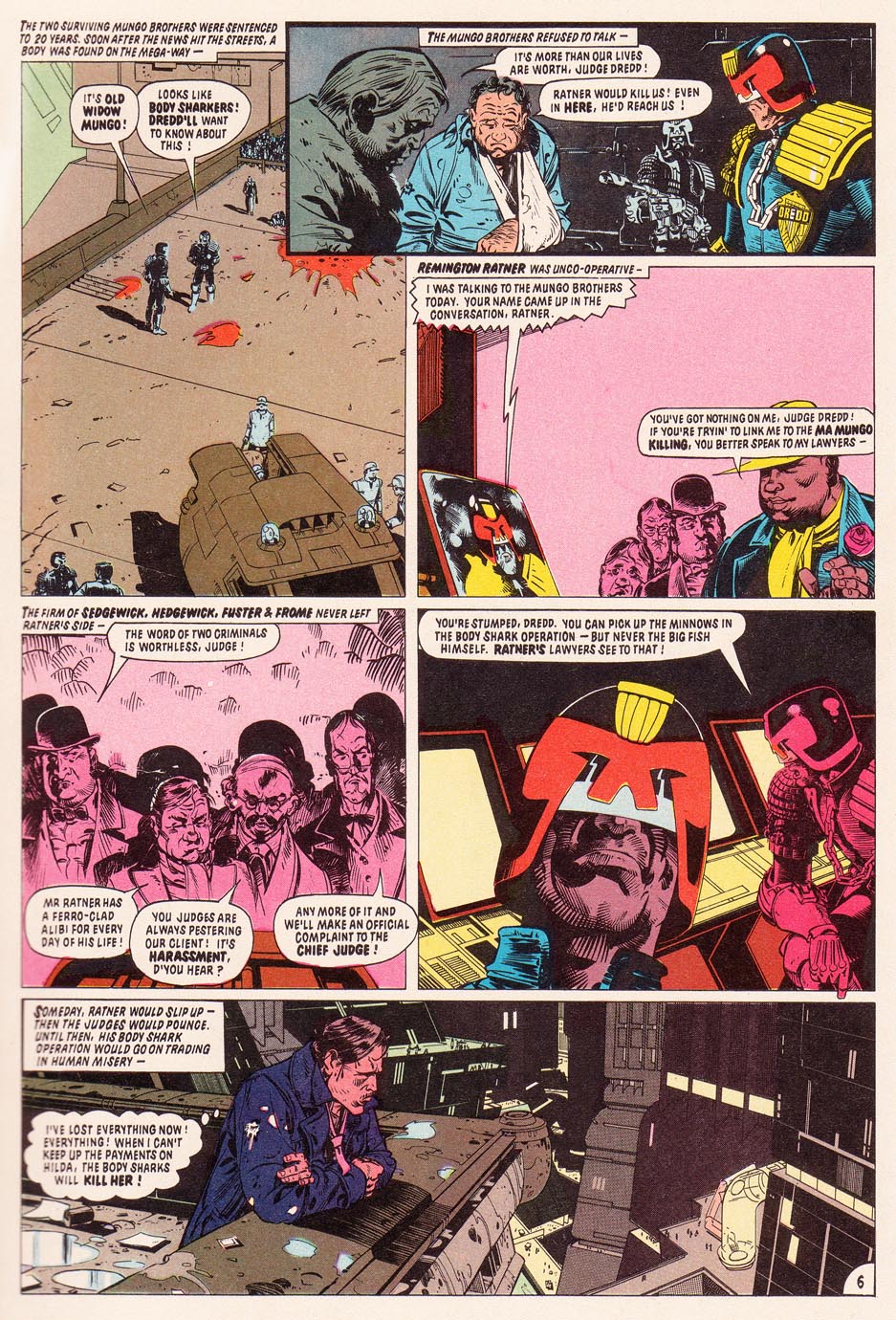 Read online Judge Dredd: The Complete Case Files comic -  Issue # TPB 5 (Part 1) - 13