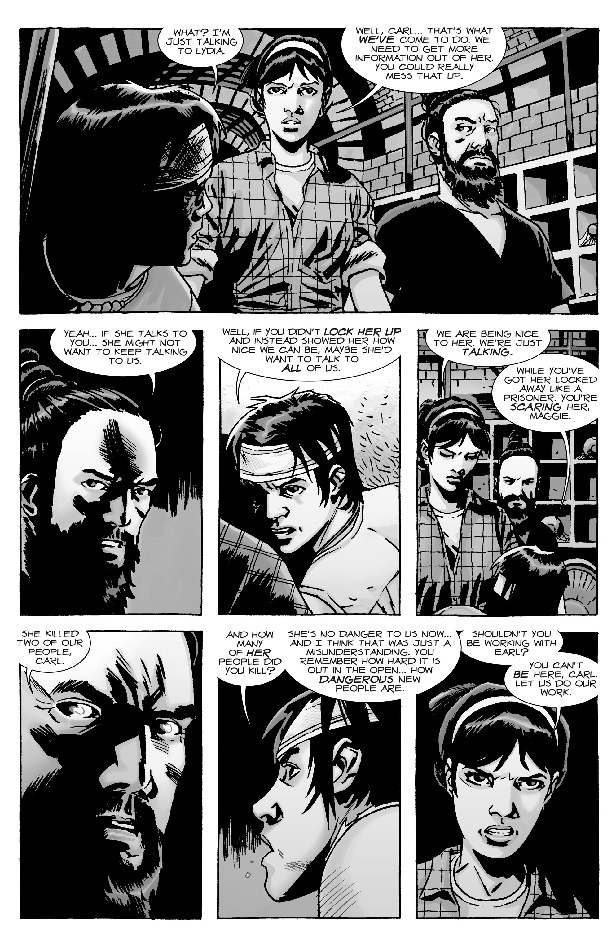 Read online The Walking Dead comic -  Issue #137 - 4