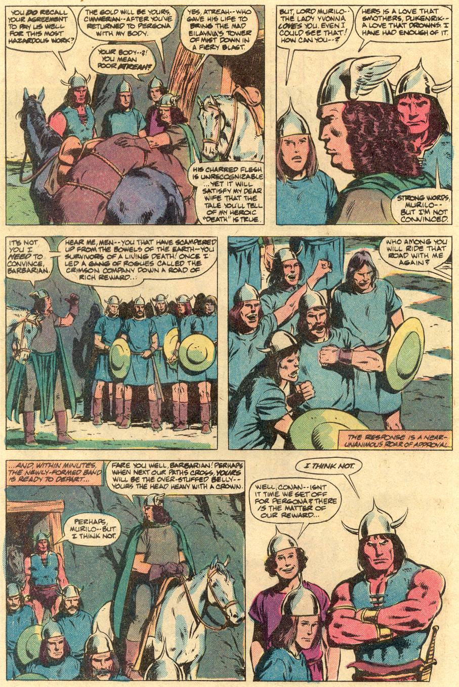 Read online Conan the Barbarian (1970) comic -  Issue #125 - 3