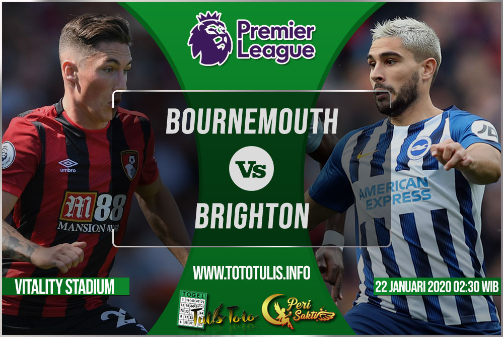 Prediksi Bournemouth vs Brighton 22 Januari 2020