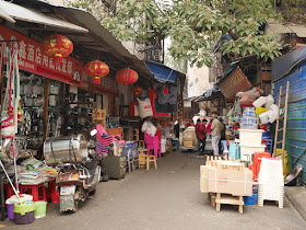 Yanjiatang Lane (晏家塘巷) in Changsha