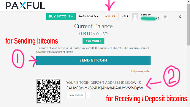 how to sell bitcoin on paxful