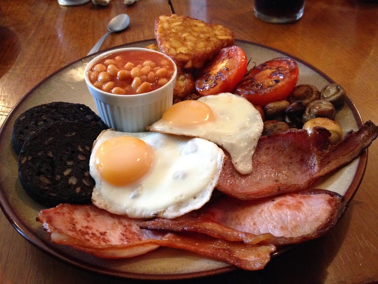The Fry up Inspector: Fine breakfasts in a fine city - My favourite five