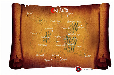 Map of Orland