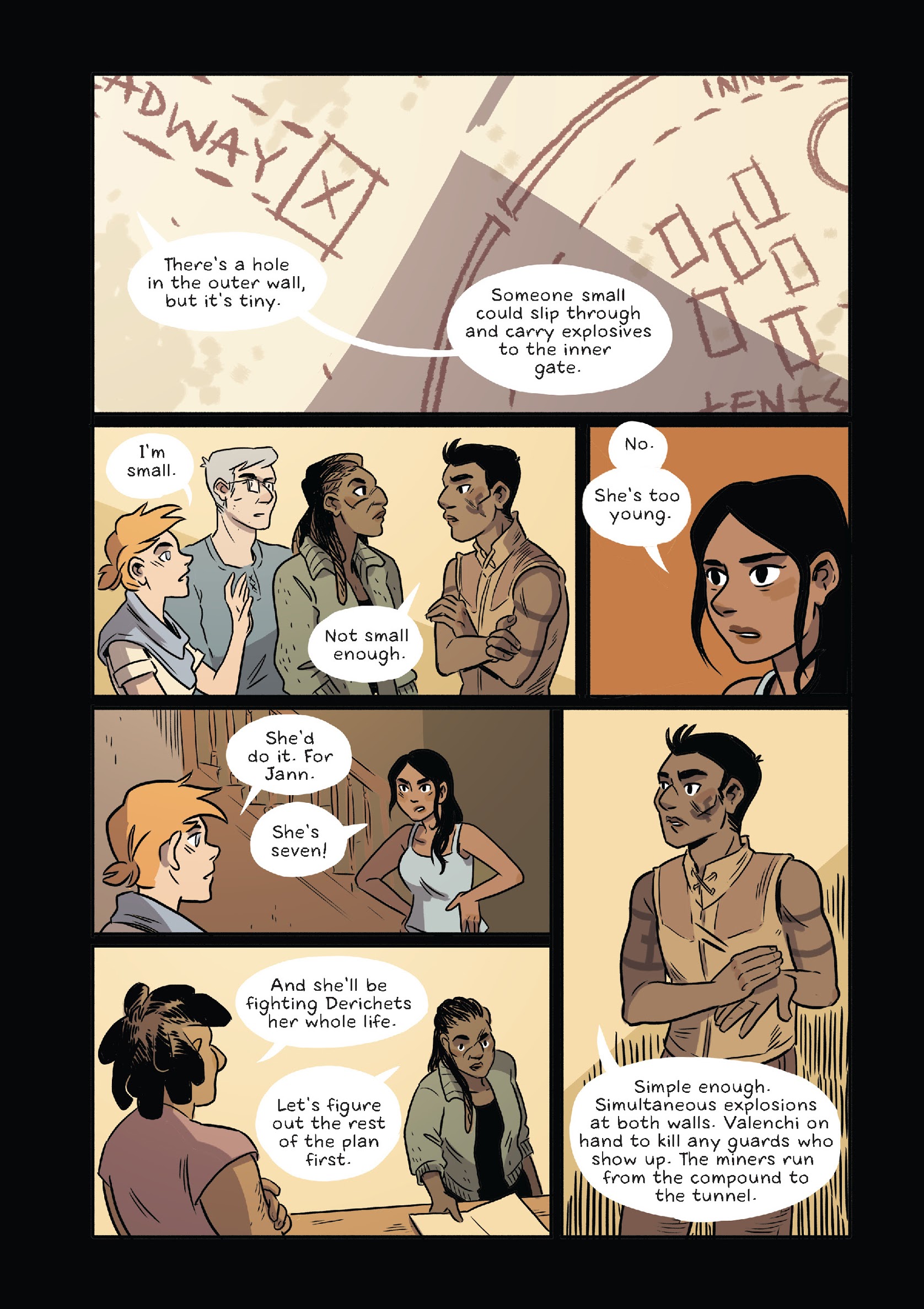 Read online Shattered Warrior comic -  Issue # TPB (Part 3) - 19