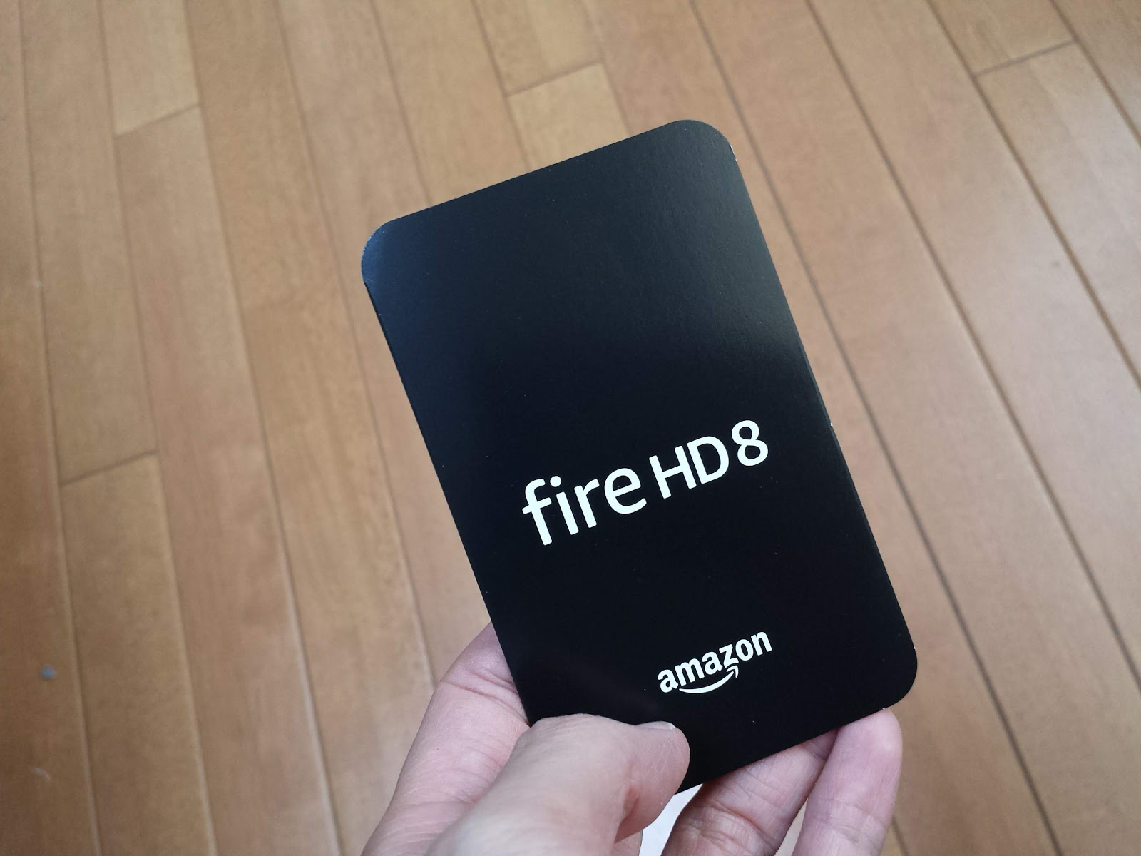 Fire HD8はカメラユニットが変更になった