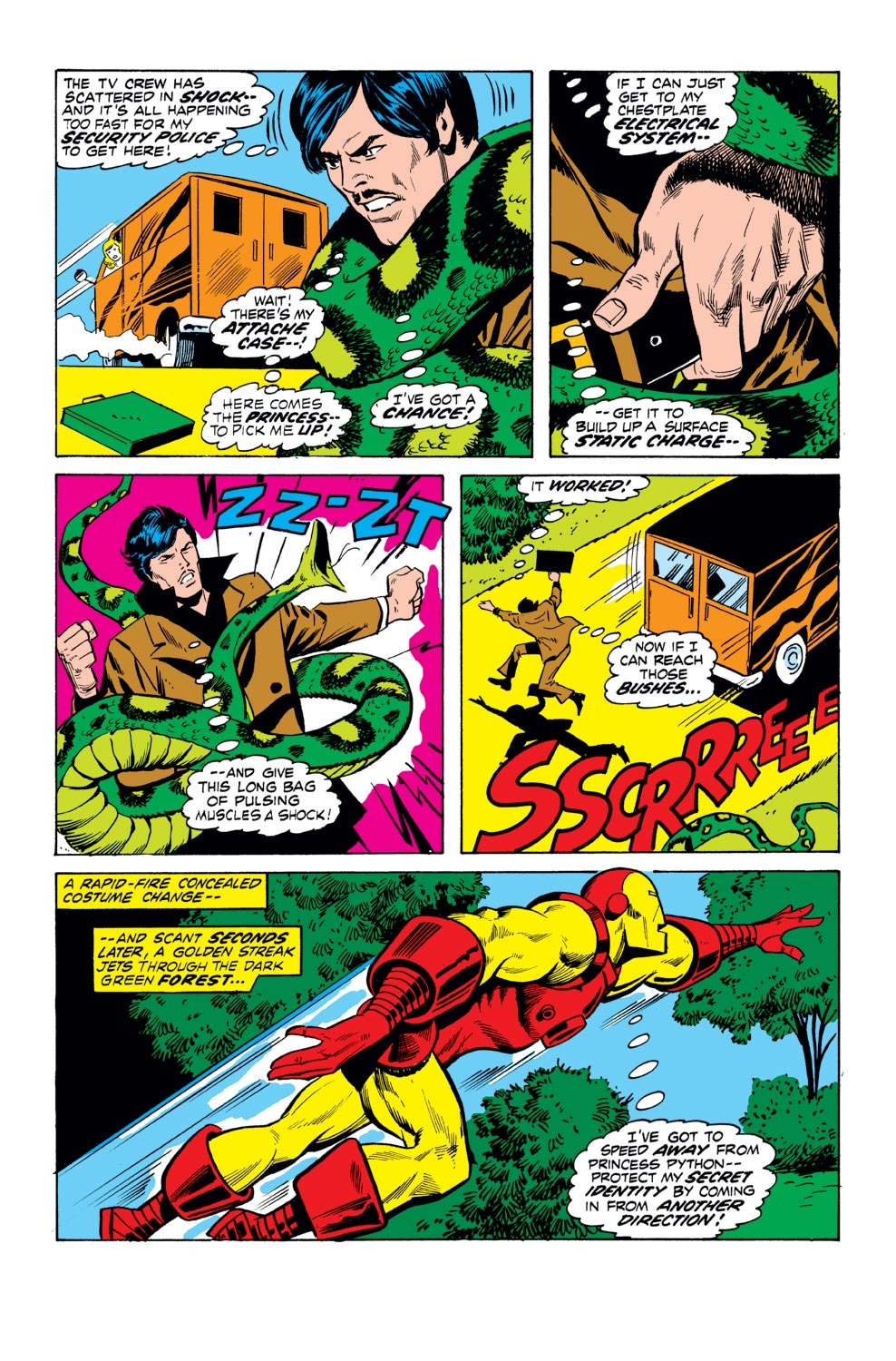 Read online Iron Man (1968) comic -  Issue #50 - 13