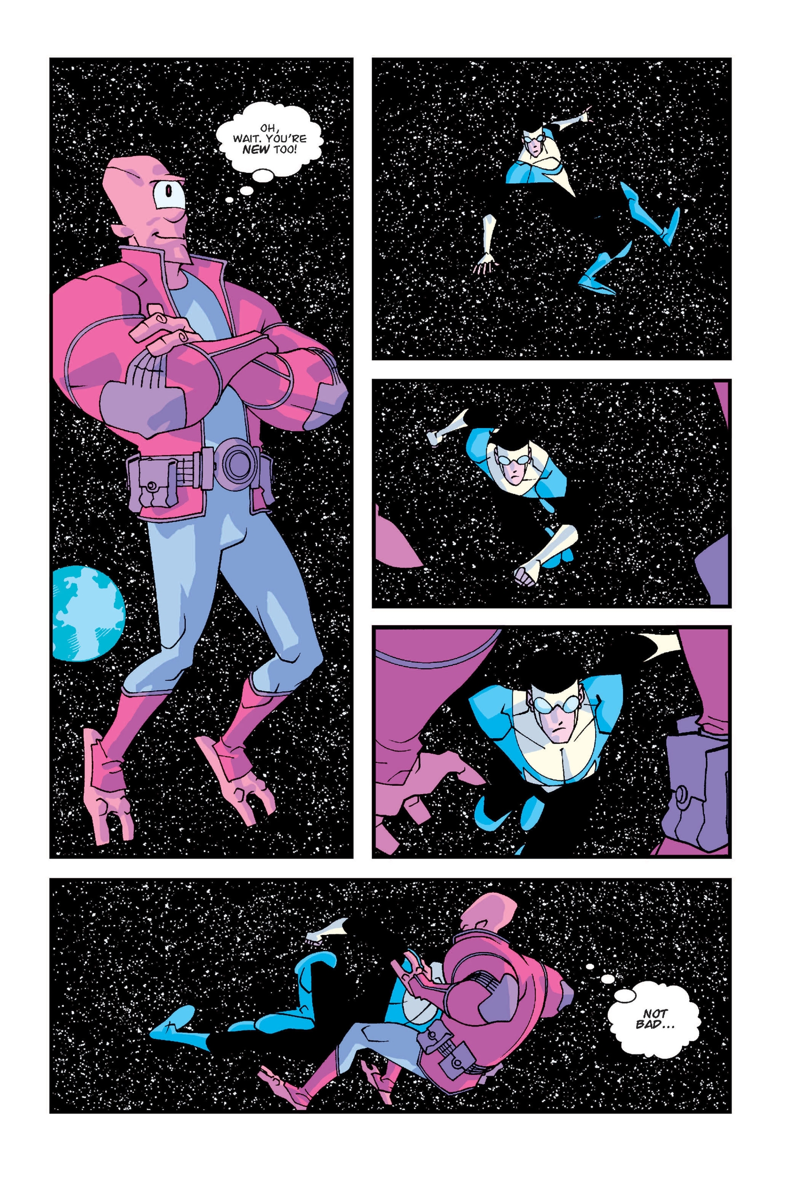 Invincible chapter 5 page 9