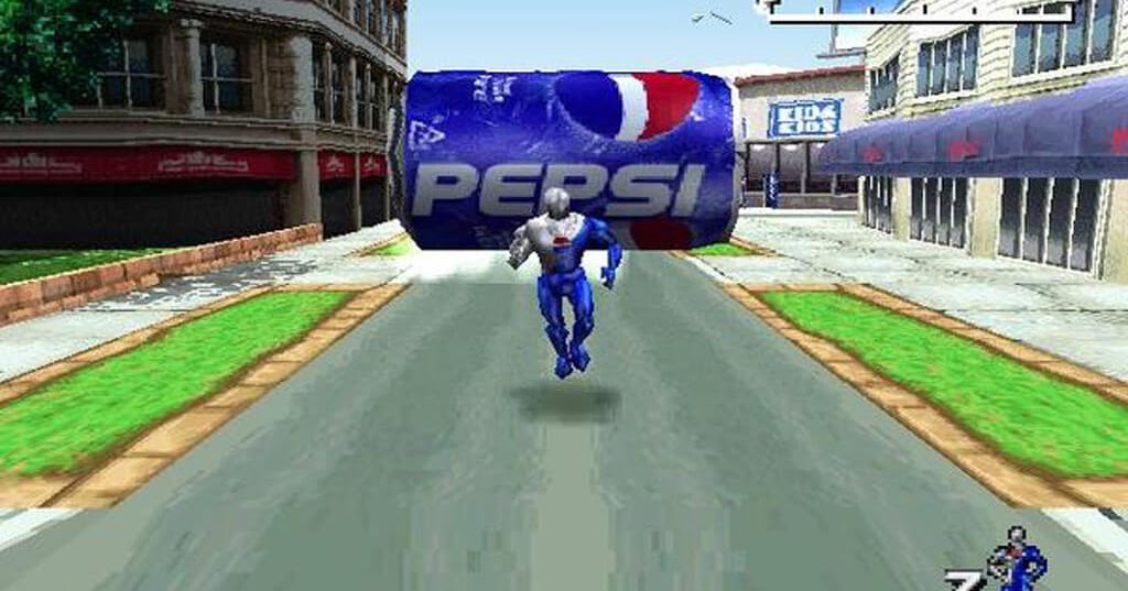 ps1 pepsiman iso