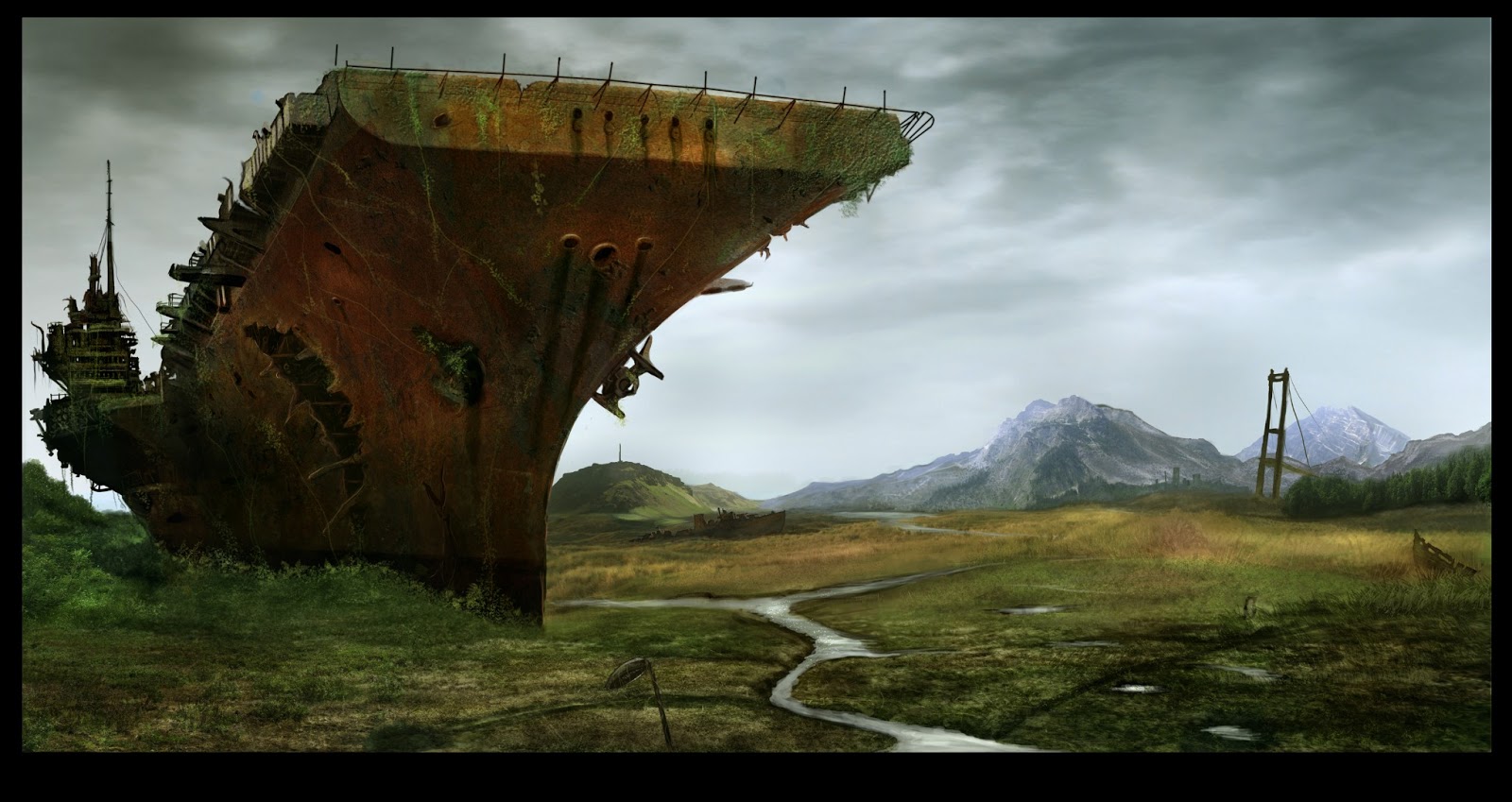 La Nave Che Affonda Nel Deserto Film