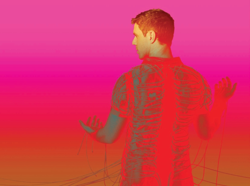 Encarte Scissor Sisters Magic Hour (Digital Edition) Encartes Pop