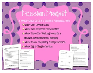 Passion Project: Making Research Projects More Meaningful | It's Always ...