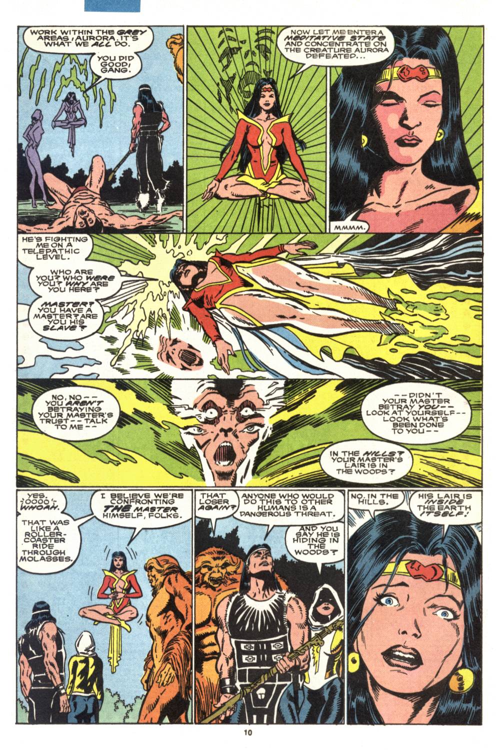 Read online Alpha Flight (1983) comic -  Issue #88 - 8