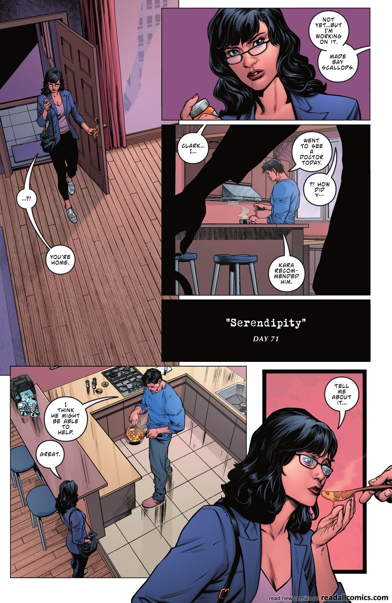 Superman: Lost chapter 7 page 3