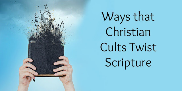 4 Signs of a False Teaching and "Christian Cults"