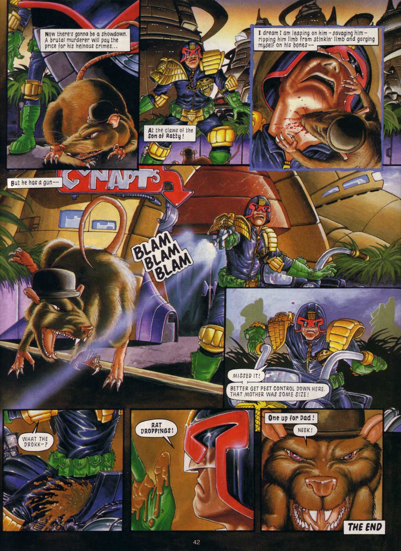 Read online Judge Dredd: The Complete Case Files comic -  Issue # TPB 13 (Part 1) - 99