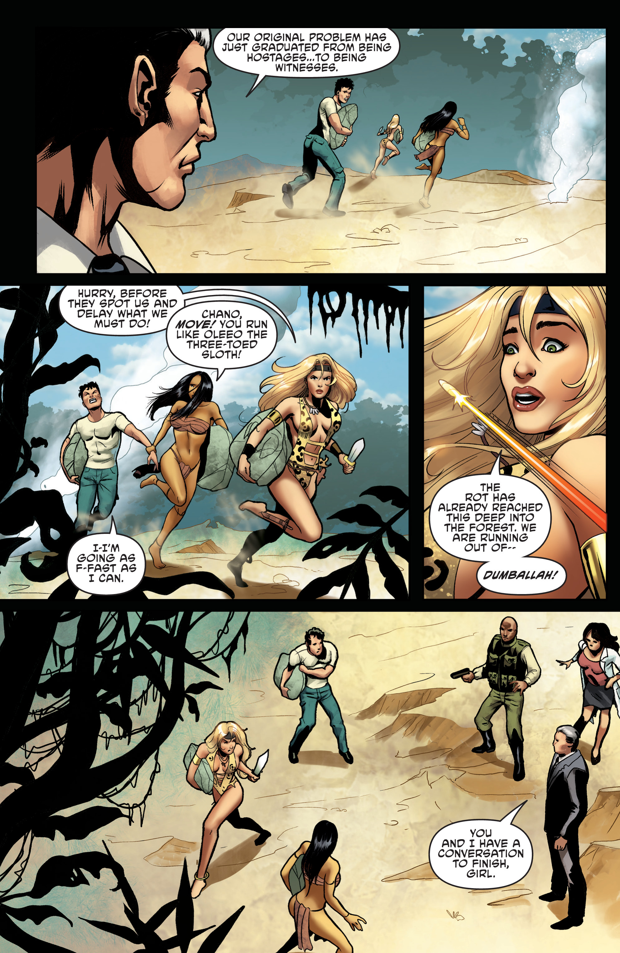 Read online Sheena: Queen Of The Jungle (2017) comic -  Issue #10 - 16