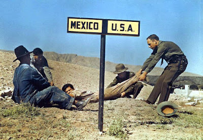 Fronteiras, México, Estados Unidos, EUA